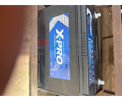 X-pro car battery