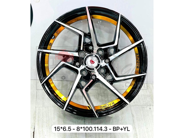 Custom Rims