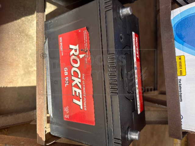 Rocket GB 90L batteries