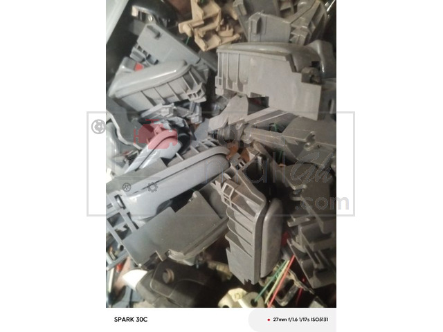Toyota corolla inside handle