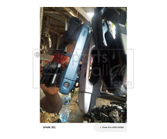 Toyota Camry Spider door handle