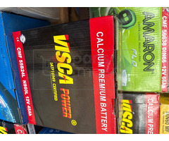 Visca Power battery