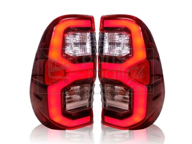 Toyota Hilux 2021 Model Tail light