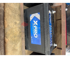 X-pro car battery