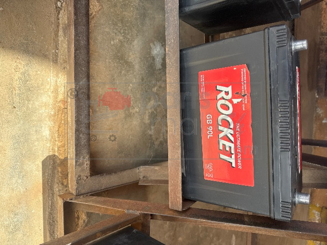 Rocket car battery