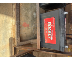 Rocket car battery