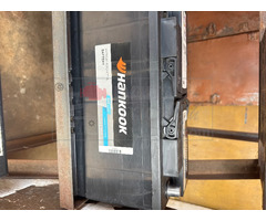 Hankook car battery