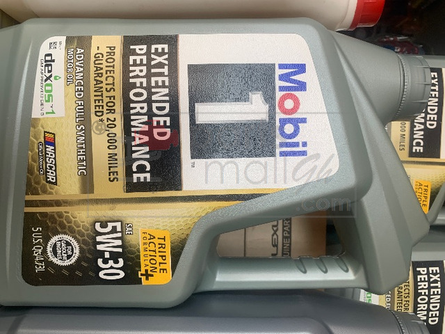Mobil 1 Engine oil