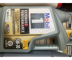 Mobil 1 Engine oil