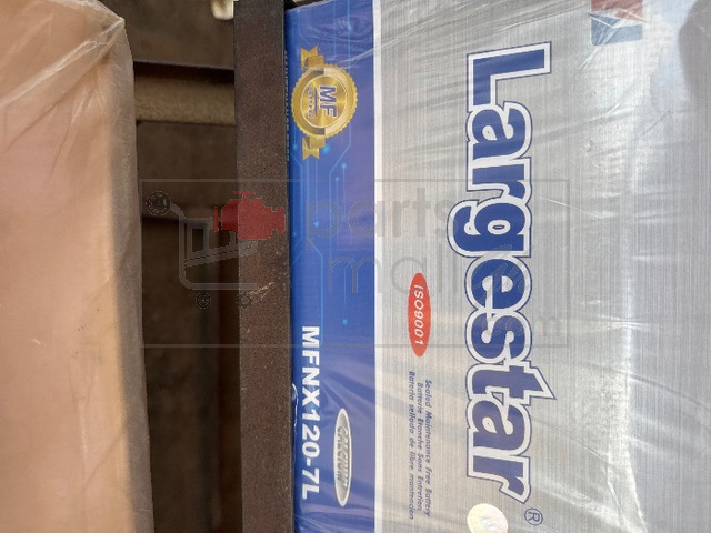 Large star car battery