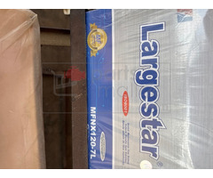 Large star car battery