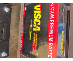 Visca power car battery