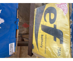 EF car battery