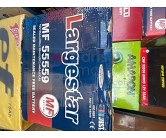 Large star MF car battery