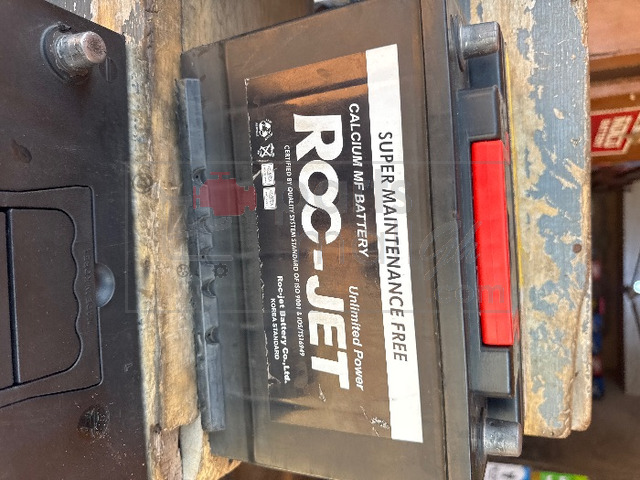 Rocket car battery