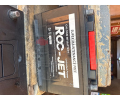 Rocket car battery