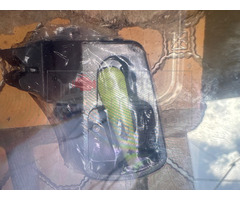 Inside Boot handle