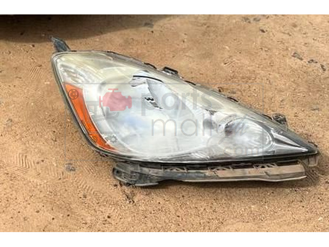 2009-2012 Honda Fit  Headlight