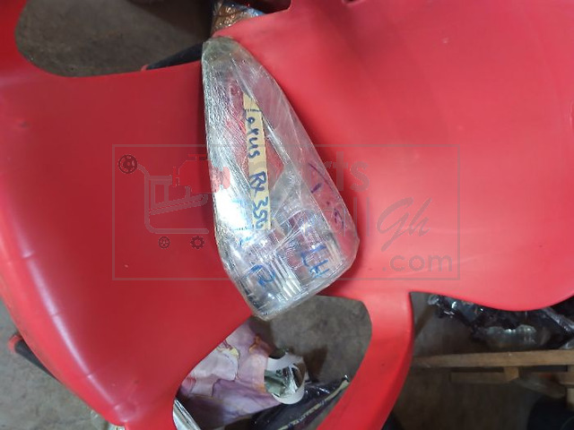 2010 Lexus RX Headlight