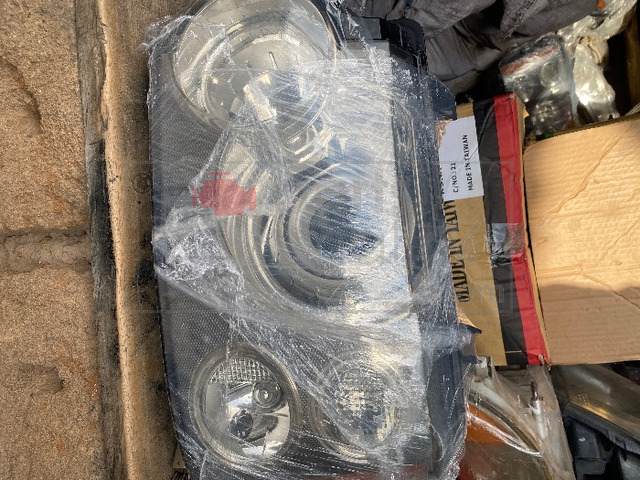 2008 Range rover Headlight