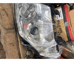 2010 Pajero haedlight
