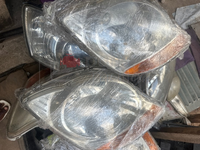 Chervolet Matiz Headlights