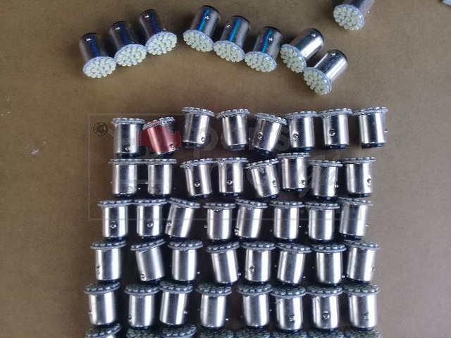 LED traffigator and parking bulbs