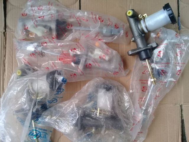 Genuine clutch ports