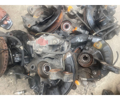 2016 Corolla hub and rotor