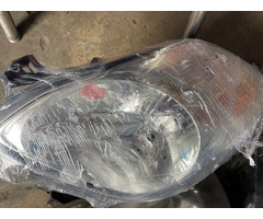 Toyota Vitz 2010 Headlight