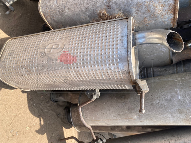 Exhaust Silencers