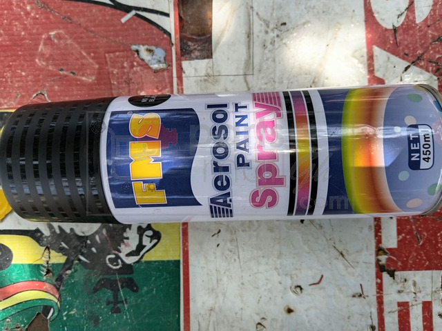 Aerosol Paint Spray Can