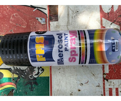 Aerosol Paint Spray Can
