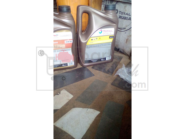 Total Rubia Oil 5W40