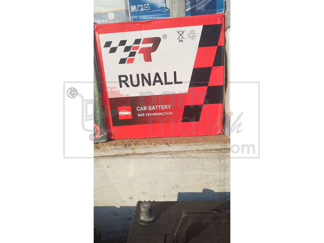 Reliable Runall Car Battery