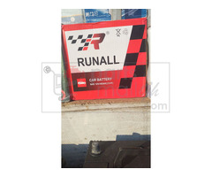 Reliable Runall Car Battery
