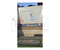 Maintenance Free Car Battery