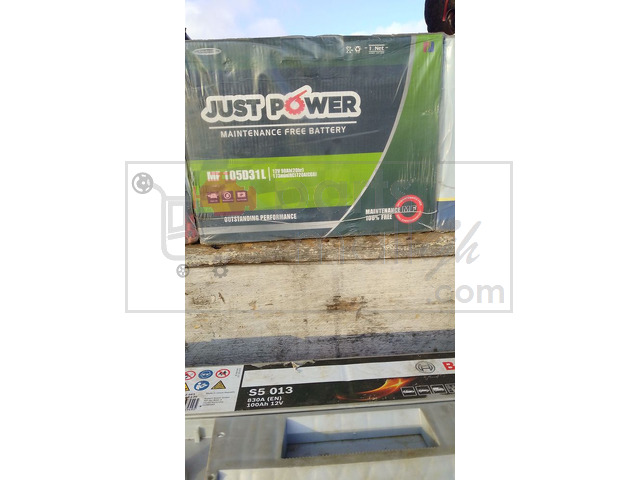 Powerful Just Power Battery