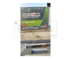 Powerful Just Power Battery