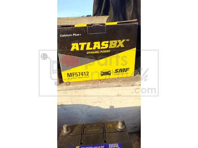 Atlas BX Car Battery