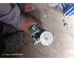 Car starter motor
