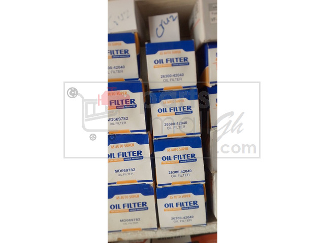 Oil Filter Replacement