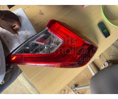 2016–2021 Honda Civic Tail light
