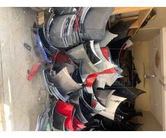 Various Car Bumpers