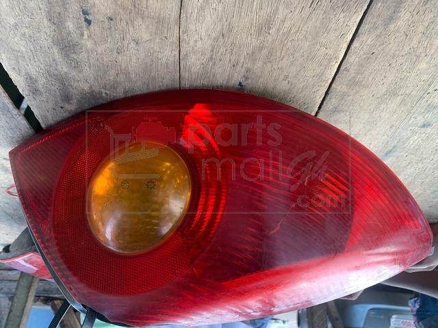 Toyota vitz Tail light