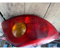 Toyota vitz Tail light