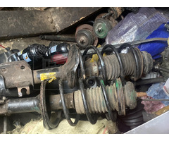 Front shocks
