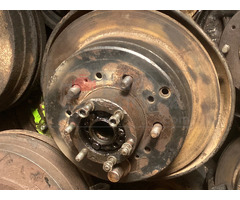 Toyota Land Cruiser 100 Back Disc