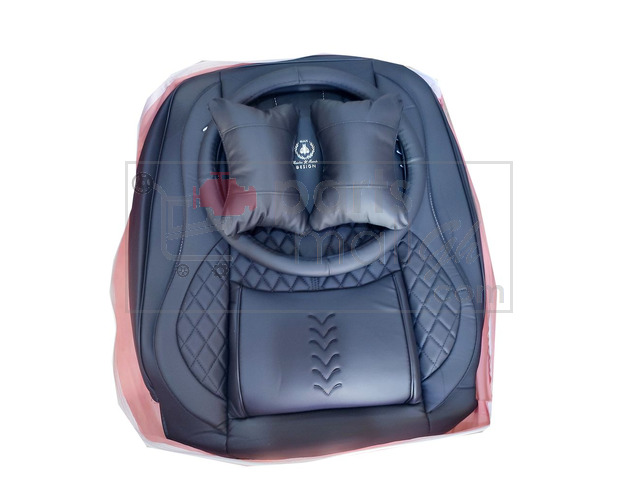 Car Seat Cover Luxury Leather (Full Set) for All Cars
