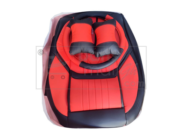 Car Seat Cover Luxury Leather (Full Set) for All Cars